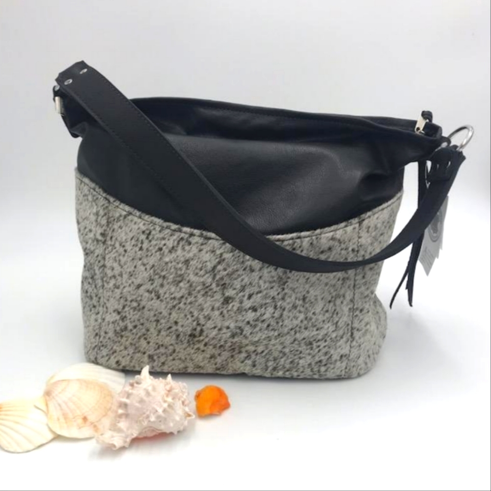 BRAND NEW Premium Cowhide Leather Western Purse - Made in USA